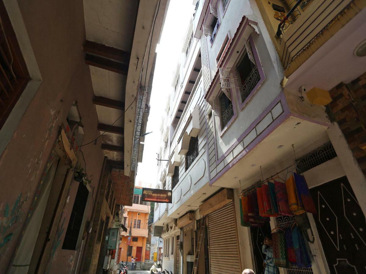 Spot On 45585 Hotel Aakash Ganga Varanasi Bagian luar foto